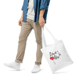 Love is in the Air Tote Bag
