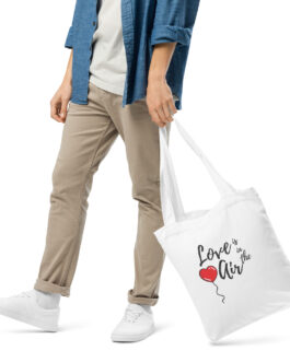 Love is in the Air Tote Bag