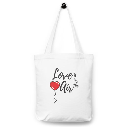 Love is in the Air Tote Bag