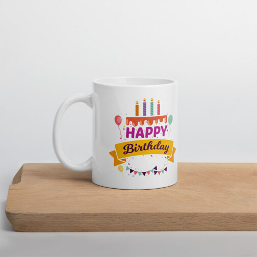 Happy Birthday Mug - Image 2