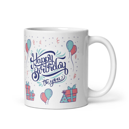 Happy Birthday Mug - Image 5