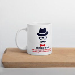 Thanks Dad Mug