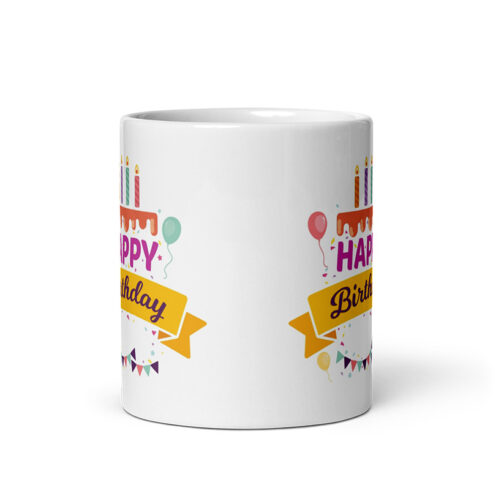 Happy Birthday Mug - Image 4