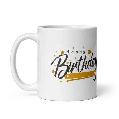 Happy Birthday Mug - Image 3