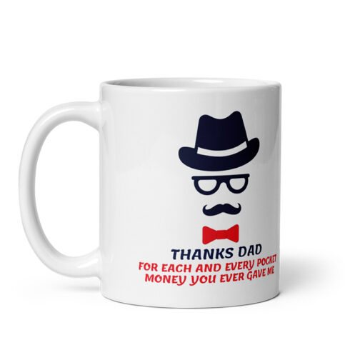 Thanks Dad Mug - Image 3