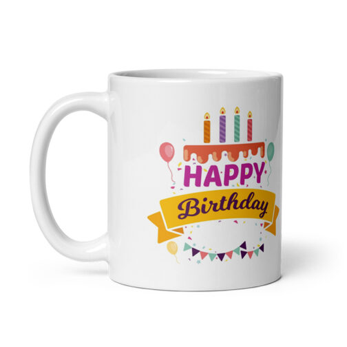 Happy Birthday Mug - Image 3