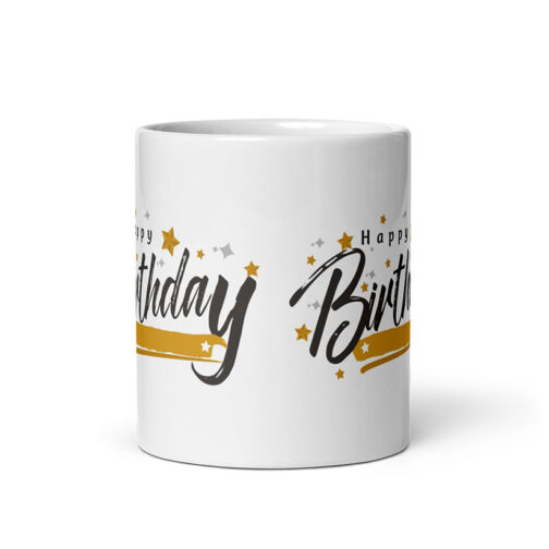 Happy Birthday Mug - Image 4