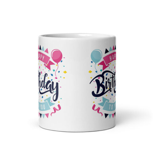 Happy Birthday Mug - Image 4