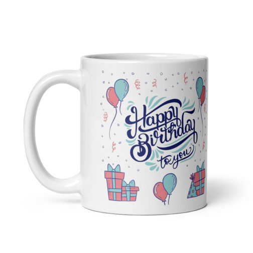 Happy Birthday Mug - Image 3