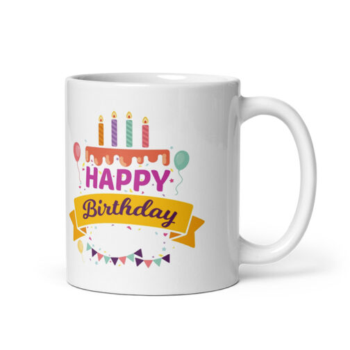 Happy Birthday Mug - Image 5