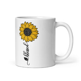 Sunflower Blessed
