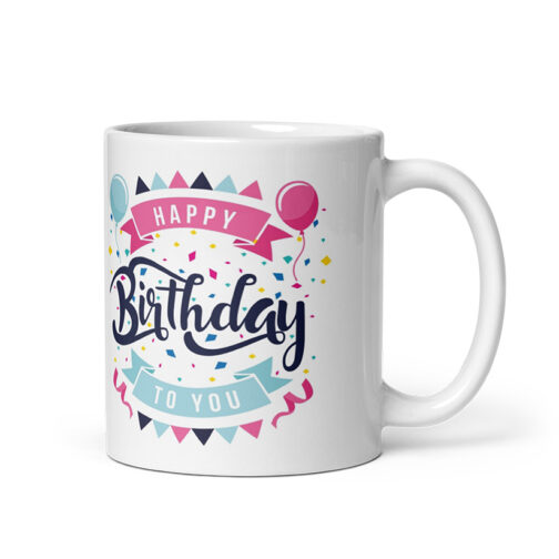 Happy Birthday Mug - Image 5