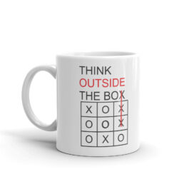 Think Outside The Box Mug