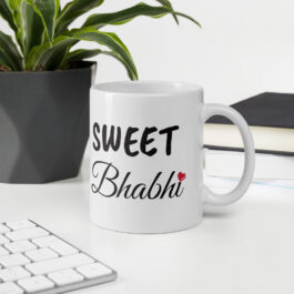 Matching Bhai & Bhabhi Ceramic Mug Set