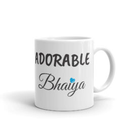 Adorable Bhai Mug – The Perfect Gift for Brother