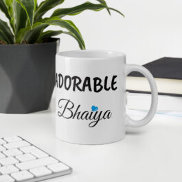 Adorable Bhai Mug – The Perfect Gift for Brother
