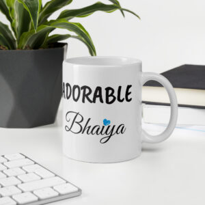 Adorable Bhai Mug - The Perfect Gift for Brother
