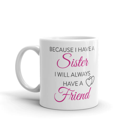 Sister Quote Mug - Image 4