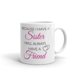 Sister Quote Mug