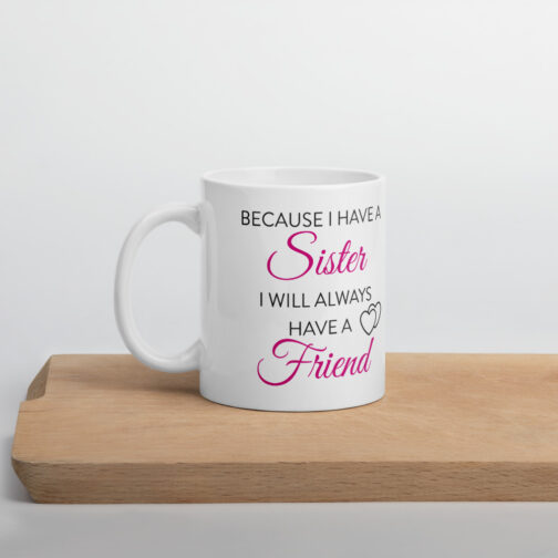 Sister Quote Mug - Image 2