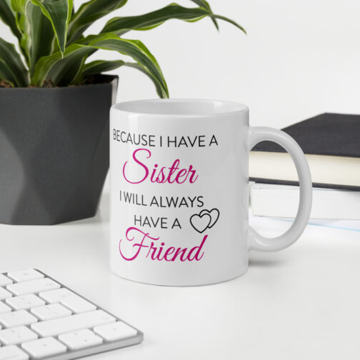 Sister Quote Mug