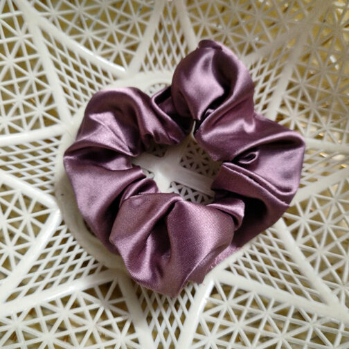 Silky Satin Scrunchie