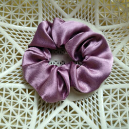Silky Satin Scrunchie