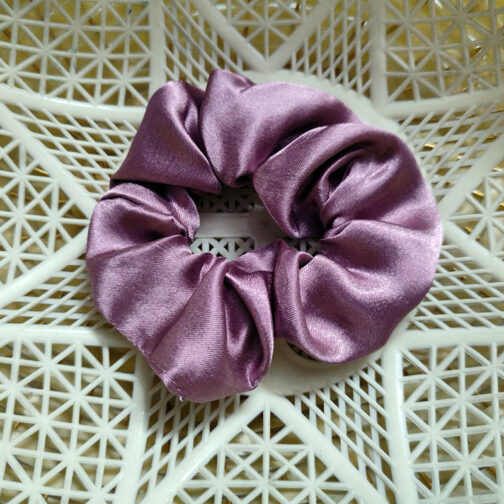 Silky Satin Scrunchie