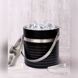 Black Lining Ice Bucket