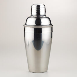 Cocktail Shaker and Bar Tools Set of 4 pc