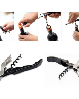 3 in 1 Corkscrew Wine Bottle Opener