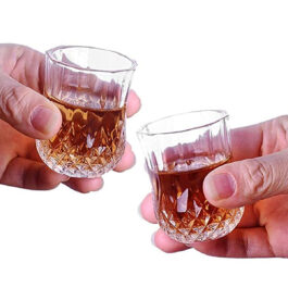 Crystal Shot Glasses