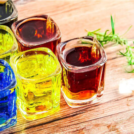 Square Shot Glasses