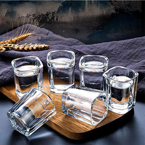 Square Shot Glasses