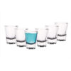Plain Vodka Glasses