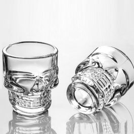 Skull Vodka Glasses