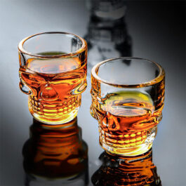 Skull Vodka Glasses