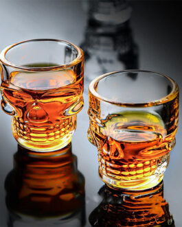 Skull Vodka Glasses