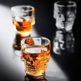 Skull Vodka Glasses