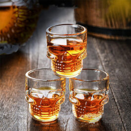 Skull Vodka Glasses