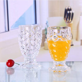 Fish Pattern Vodka Glass