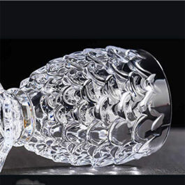Fish Pattern Vodka Glass