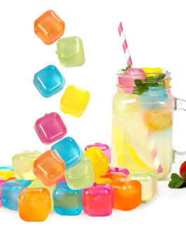 Square Reusable Ice Cubes