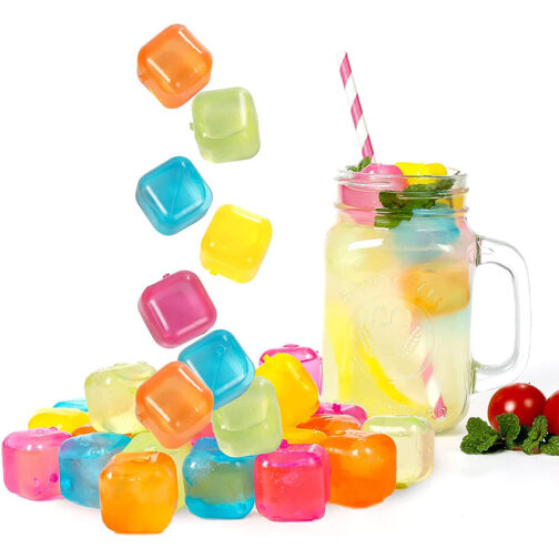 Square Reusable Ice Cubes