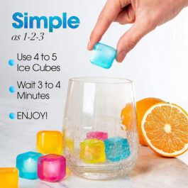Square Reusable Ice Cubes
