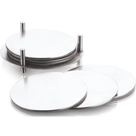 Round Stainless Steel Coaster