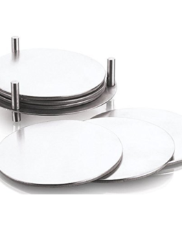 Round Stainless Steel Coaster