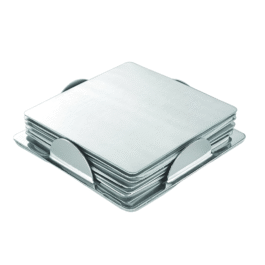 Square Stainless Steel Coaster