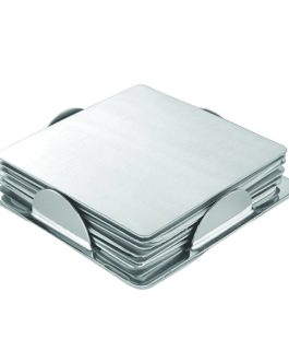 Square Stainless Steel Coaster