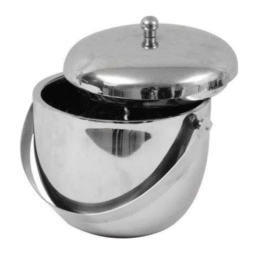 Apple Shaped Ice Bucket